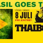 BAR BRASIL goes Thaiboat 8/7 - FRI ENTRÉ!