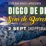 Club Bar Brasil 2/9 • Skeppsbar – Live: Diggo de Deus