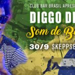 Club Bar Brasil 30 sept - Live: Diggo de Deus