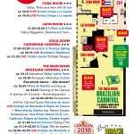 PROGRAM – Carnaval de Estocolmo 2018