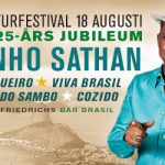 BAR BRASIL 25 ÅR – Stockholms Kulturfestival 18 augusti 2018