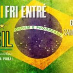 BAR BRASIL goes Thaiboat 21 juli – Fri entré!