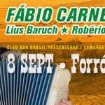 Club BAR BRASIL – Forró LIVE 8 sept. at M/S Birger Jarl