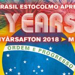 Brazilian New Year's Party at M/S Birger Jarl, Stockholm