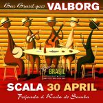 Valborg 30 April • Samba & Feijoada på Scala