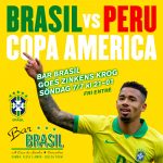 Final Copa America - BAR BRASIL goes "Zinkens Krog"
