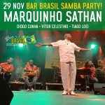 Marquinho Sathan LIVE at M/S Birger Jarl 29/11 2019