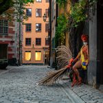 ”Saudades do meu Brasil” – Leyla Barros e o Corona exílio na Suécia