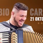 Noite de Forró "Fábio Carneirinho" - 21 okt Scalateatern