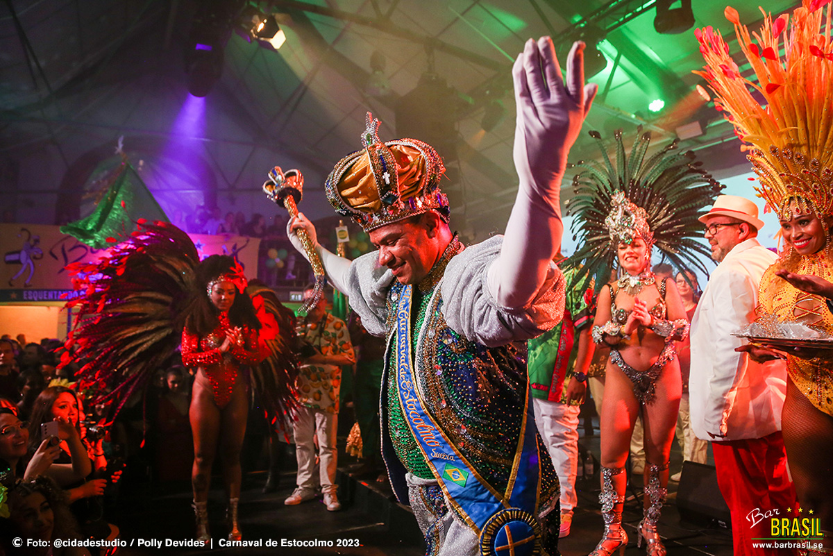 © Foto: Polly Devides / @cidadestudio. BAR BRASIL – Stockholm Carnival 2023.