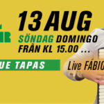 Bar Brasil Summer Party – 13 Augusti