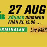 Bar Brasil Summer Party – 27 augusti